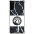 NBA Minnesota Timberwolves Marble Galaxy S21 FE Clear Case